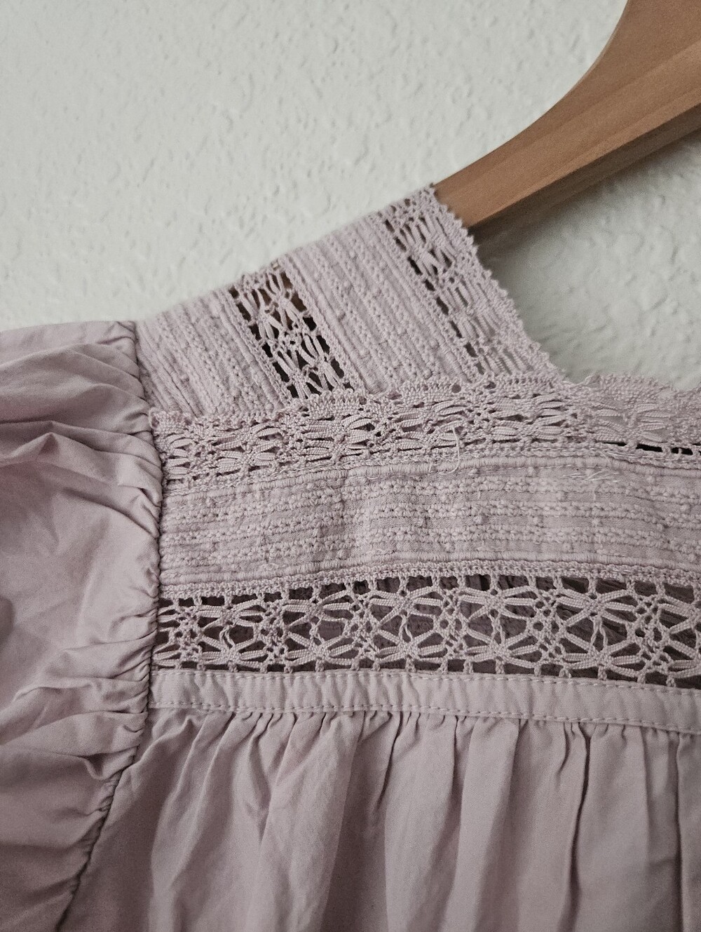 Doen Elena dress in lilac purple, small - Picture 11 of 11
